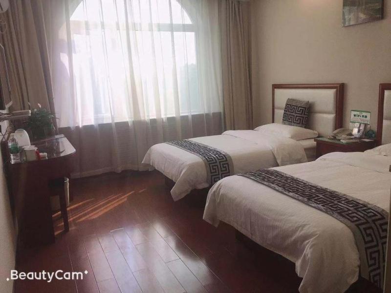 Greentree Inn Shandong Jining Zoucheng East Kuangjian Road Business Hotel Exterior foto