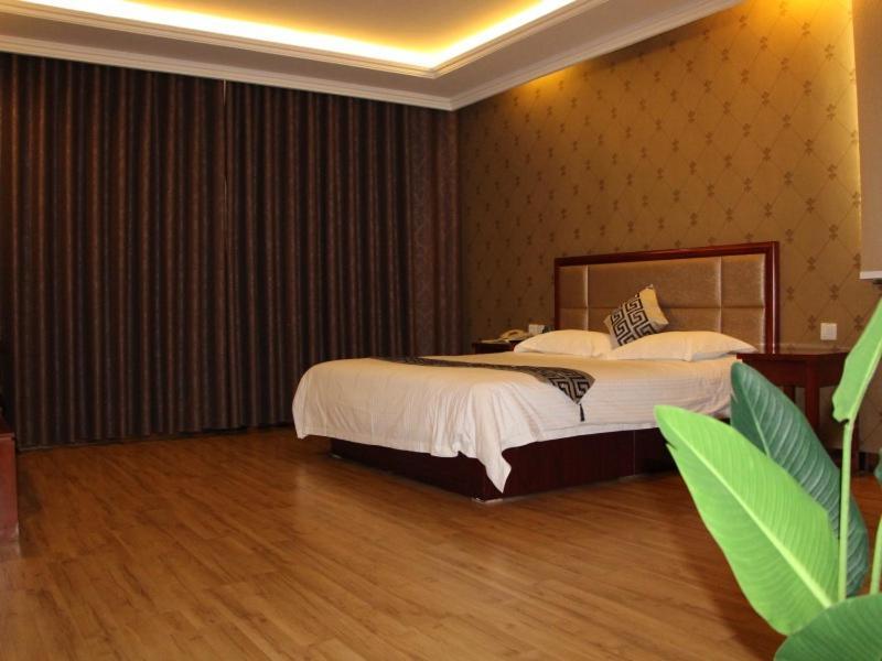Greentree Inn Shandong Jining Zoucheng East Kuangjian Road Business Hotel Exterior foto