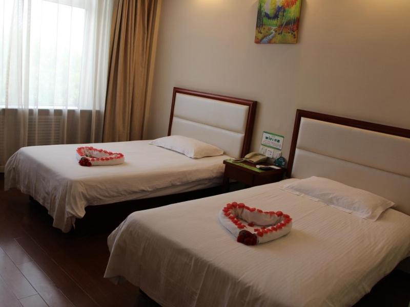 Greentree Inn Shandong Jining Zoucheng East Kuangjian Road Business Hotel Exterior foto