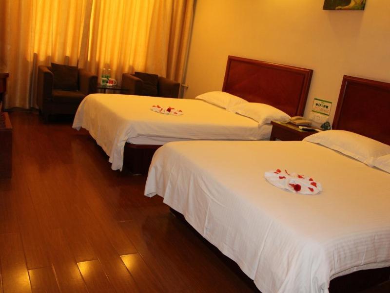 Greentree Inn Shandong Jining Zoucheng East Kuangjian Road Business Hotel Exterior foto