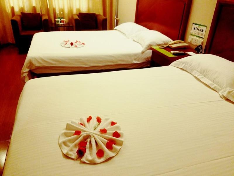 Greentree Inn Shandong Jining Zoucheng East Kuangjian Road Business Hotel Exterior foto