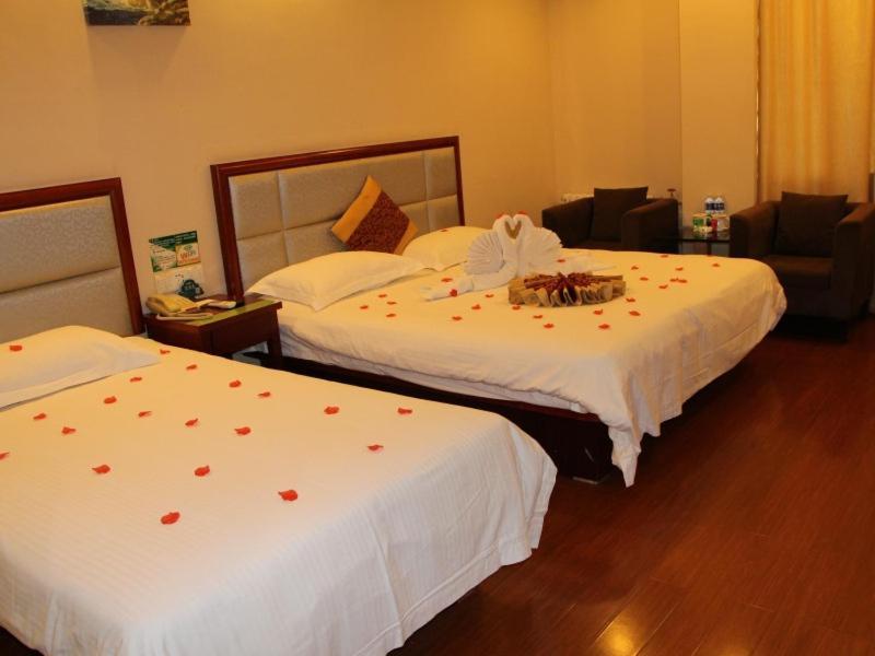 Greentree Inn Shandong Jining Zoucheng East Kuangjian Road Business Hotel Exterior foto