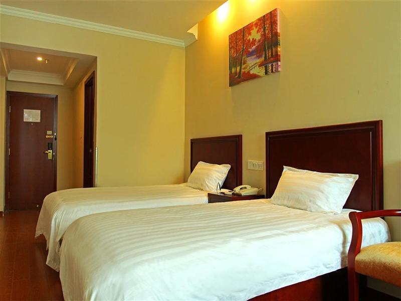 Greentree Inn Shandong Jining Zoucheng East Kuangjian Road Business Hotel Exterior foto