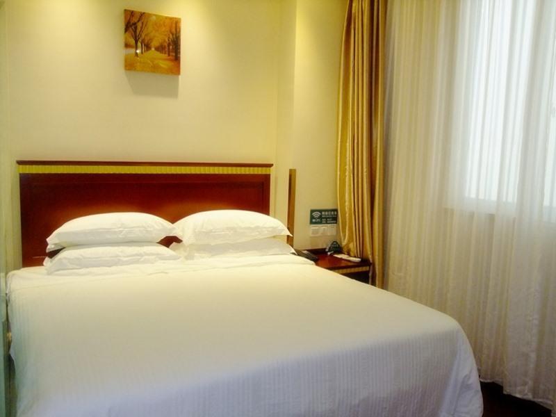 Greentree Inn Shandong Jining Zoucheng East Kuangjian Road Business Hotel Exterior foto