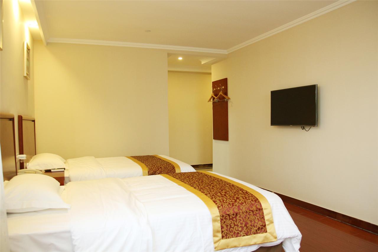 Greentree Inn Shandong Jining Zoucheng East Kuangjian Road Business Hotel Exterior foto
