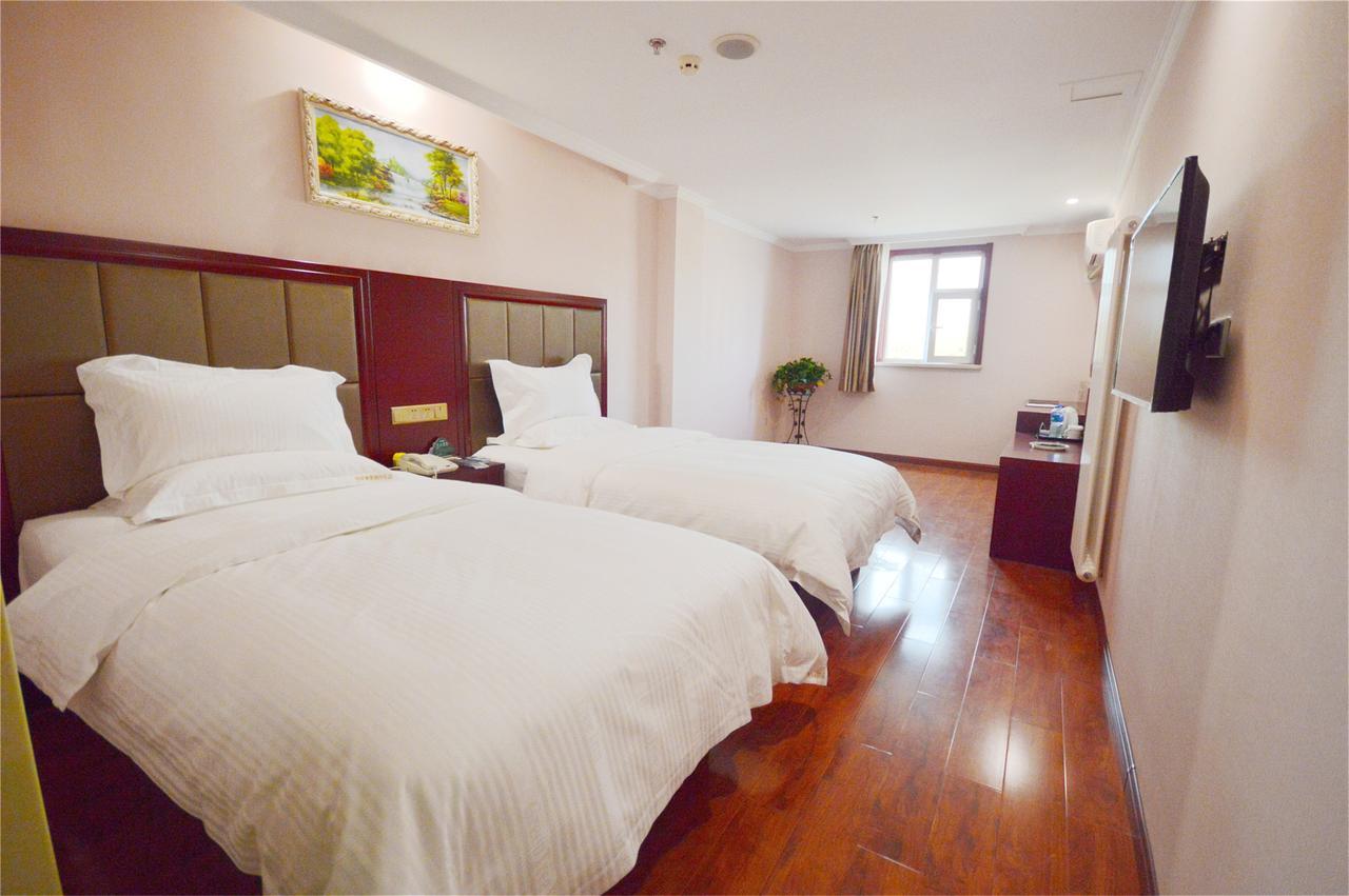 Greentree Inn Shandong Jining Zoucheng East Kuangjian Road Business Hotel Exterior foto