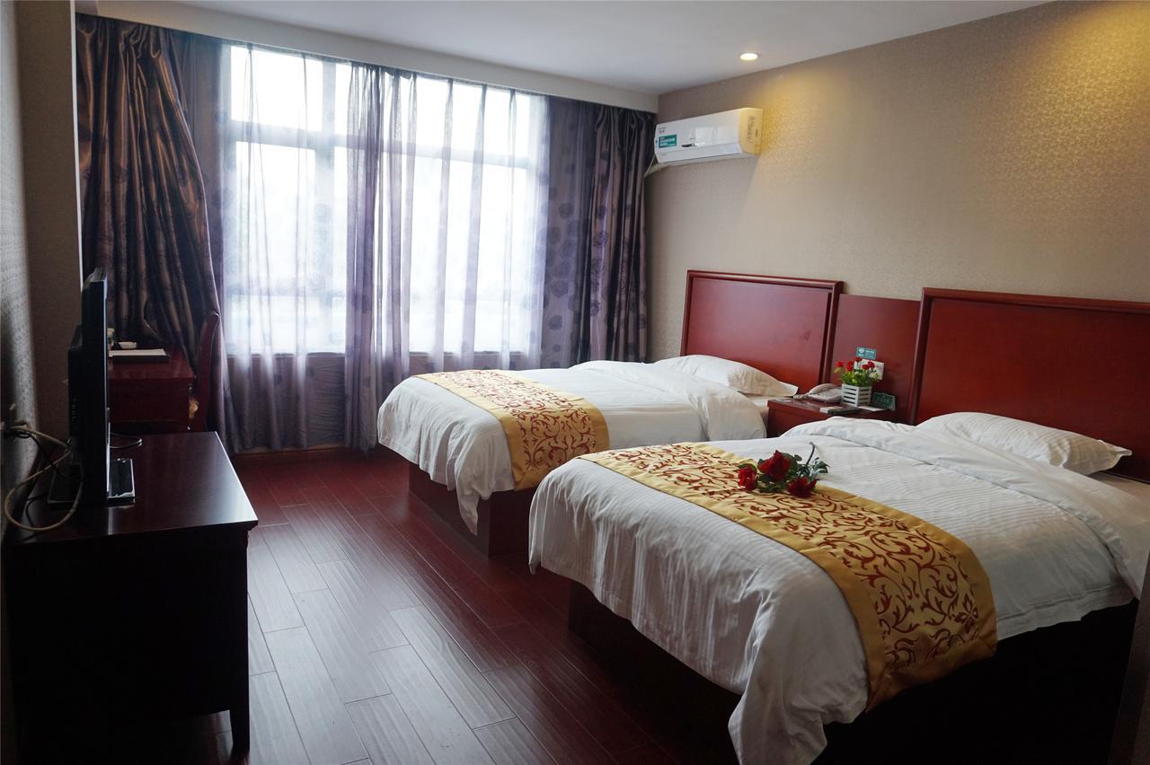 Greentree Inn Shandong Jining Zoucheng East Kuangjian Road Business Hotel Exterior foto